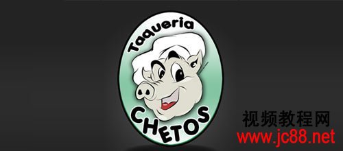Taqueria Chetos 猪logo